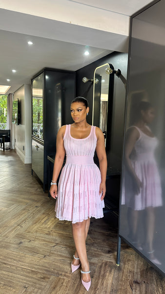 Amelia flare dress