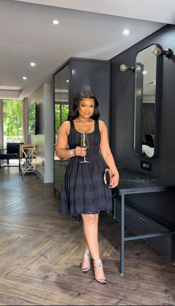 Black Amelia dress