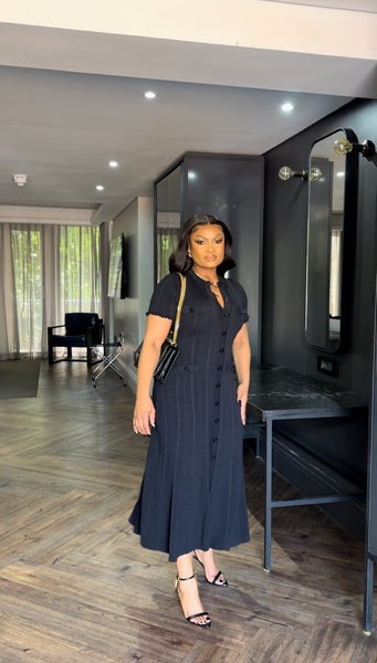 Black California dress