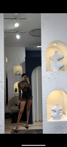 Sheer Jumpsuit