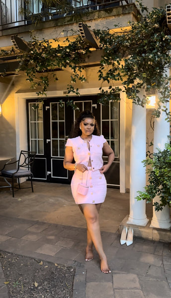 Pink Barbie Mini Set