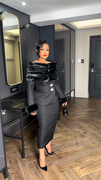 Black Royal Suit