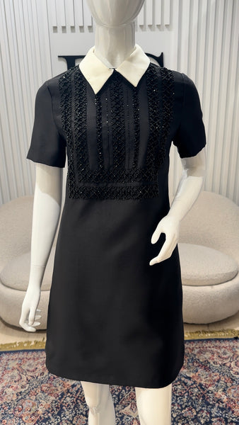 Black Bead Dress
