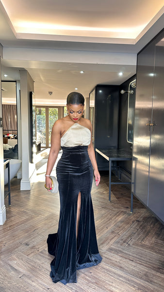 Boobtude Velvet Dress