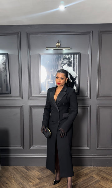 Black Tuxedo Coat