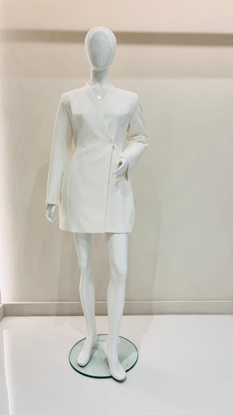 White blazer dress ( New Stock)