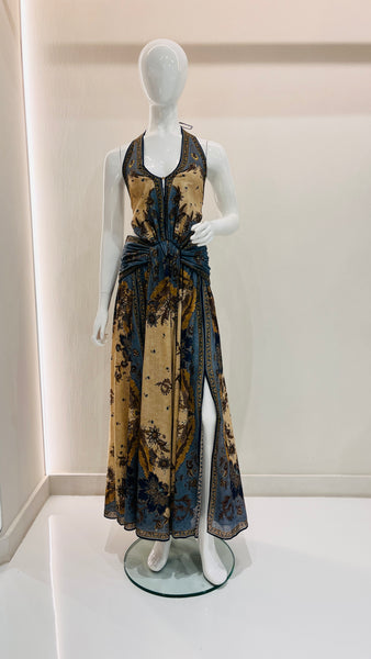 Earthy maxi dress (New stock)