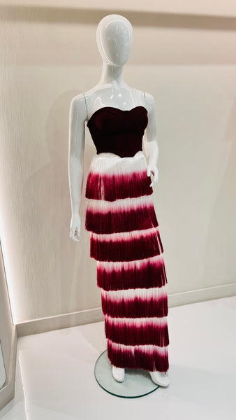 Burgundy crop set (New stock)