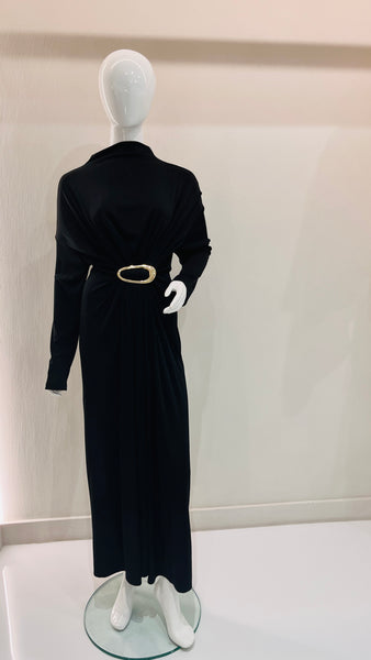 Black long sleeve dress (new stock)