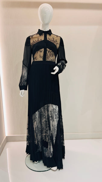 Lacey black dress