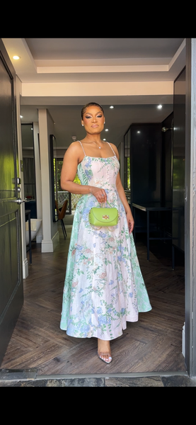Botanical dress