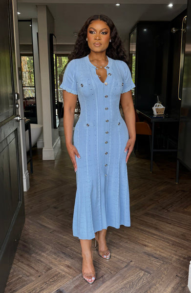 Blue California Dress ( new stock)