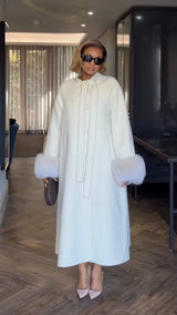 Cocoa Cream Coat