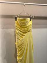 Soleil Drapped  Dress