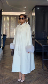 Cocoa Cream Coat