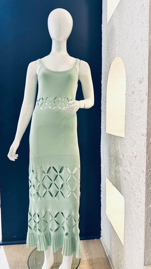 Green Cut out preppy ( new stock)