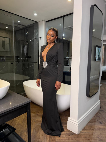 Black Cinephile dress