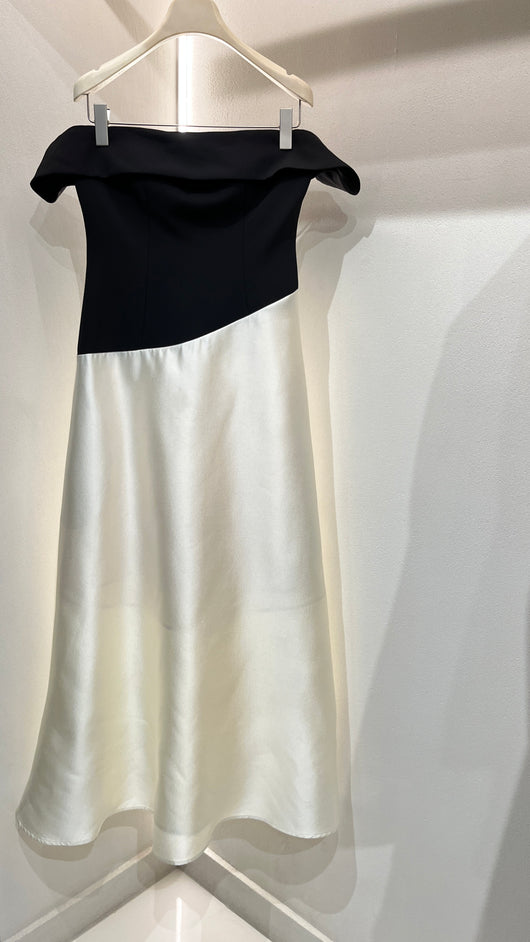 Monochrome dress