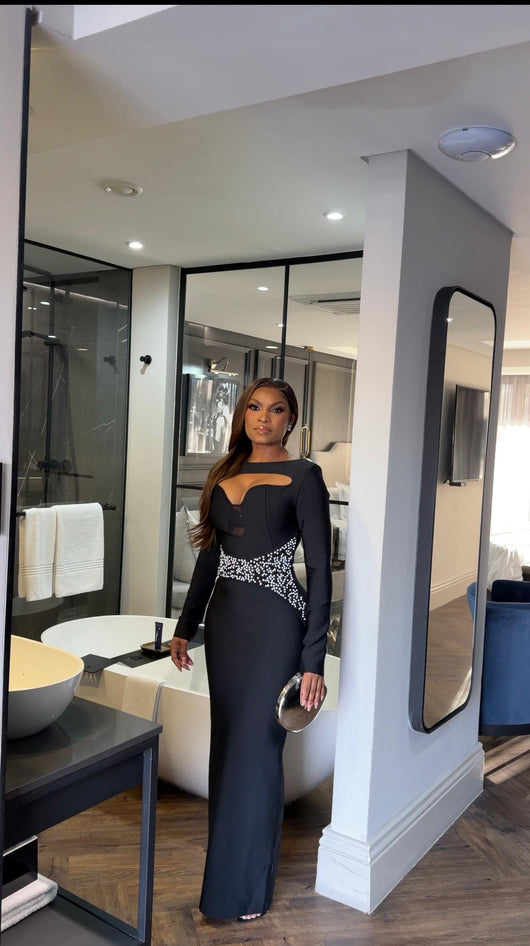 Aliah Bandage Dress