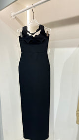 Open back bandage dress