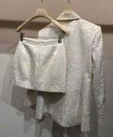 Mini embroded suite