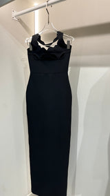 Open back bandage dress