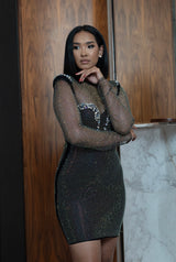 Short Jewel Dress  ( SALE ITEM )