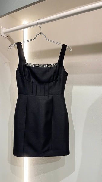 Corset mini dress