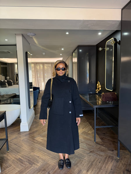Berlin Black Coat