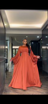 Drapey dress