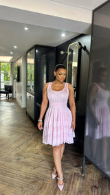 Amelia  flare dress