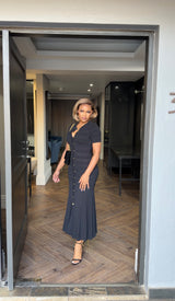 Black Miami Dress