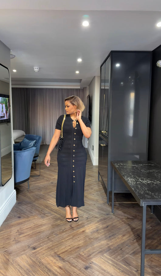 Black Miami Dress