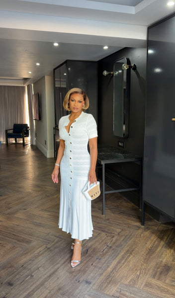 White Miami Dress
