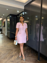 Short Pink Preppy