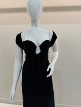 Black sexy dress(new stock)