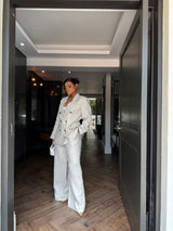 Linen pants set(new stock)