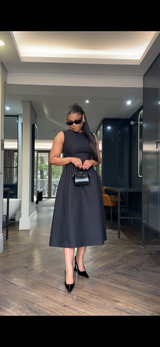 Black Dungaree