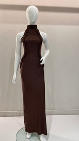 Brown High Collar (New Stock)