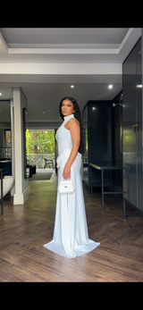White Paris dress( New stock)