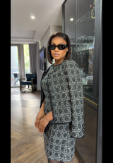 Tweed Dress Suit