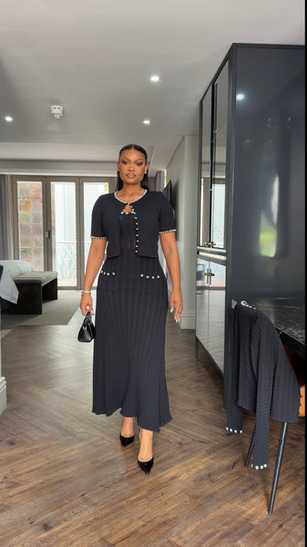 Short sleeve Cardi preppy(new stock)