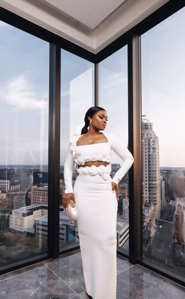 Rose White bandage set