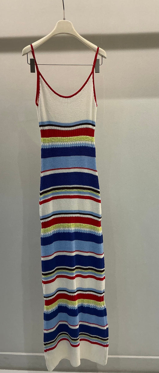 Multi Colour Beach Dress