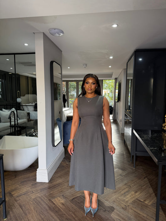 Grey dungaree