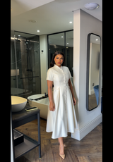 Cream fiona dress