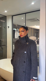 Berlin Grey Coat