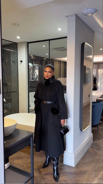 Windsor Black Coat