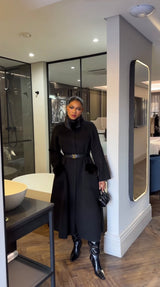 Windsor Black Coat