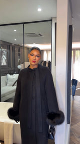 Cocoa Black Coat